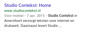 Mobile-friendly label SEO